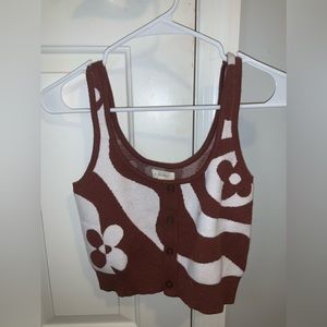 NWT la hearts tank top